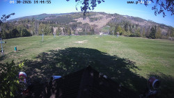 Sjezdovka, panorama východ