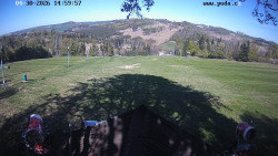 Sjezdovka, panorama východ