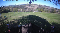 Sjezdovka, panorama východ