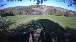 Sjezdovka, panorama východ