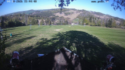 Sjezdovka, panorama východ