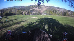 Sjezdovka, panorama východ