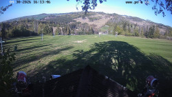 Sjezdovka, panorama východ