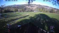 Sjezdovka, panorama východ