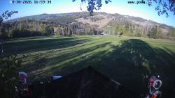 Sjezdovka, panorama východ