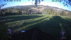 Sjezdovka, panorama východ