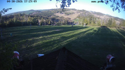 Sjezdovka, panorama východ