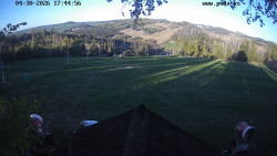 Sjezdovka, panorama východ