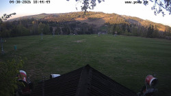Sjezdovka, panorama východ