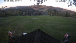 Sjezdovka, panorama východ
