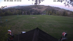 Sjezdovka, panorama východ