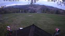Sjezdovka, panorama východ