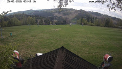 Sjezdovka, panorama východ