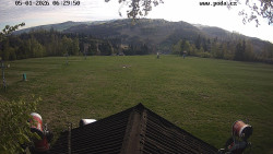 Sjezdovka, panorama východ