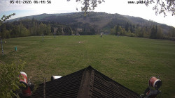 Sjezdovka, panorama východ