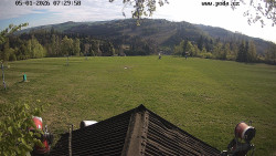 Sjezdovka, panorama východ