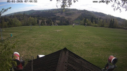 Sjezdovka, panorama východ