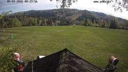 Sjezdovka, panorama východ