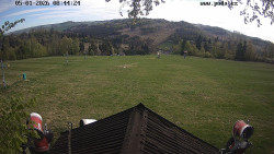 Sjezdovka, panorama východ