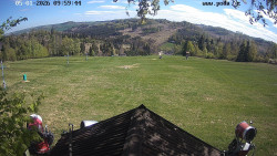 Sjezdovka, panorama východ