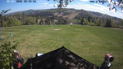 Sjezdovka, panorama východ