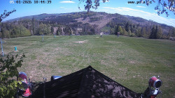 Sjezdovka, panorama východ