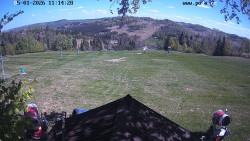 Sjezdovka, panorama východ