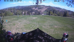 Sjezdovka, panorama východ