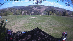Sjezdovka, panorama východ