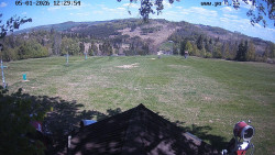 Sjezdovka, panorama východ