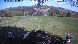Sjezdovka, panorama východ