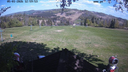 Sjezdovka, panorama východ