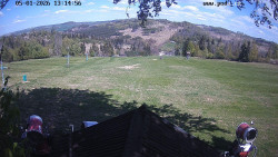 Sjezdovka, panorama východ