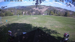 Sjezdovka, panorama východ