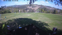 Sjezdovka, panorama východ