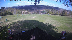 Sjezdovka, panorama východ