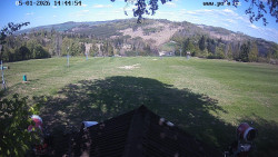 Sjezdovka, panorama východ