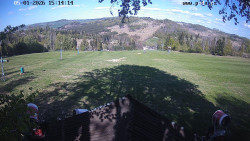 Sjezdovka, panorama východ