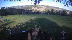 Sjezdovka, panorama východ
