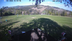 Sjezdovka, panorama východ