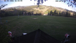 Sjezdovka, panorama východ