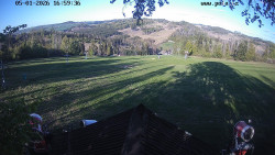 Sjezdovka, panorama východ
