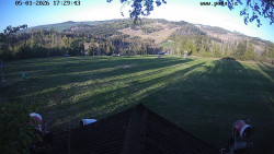 Sjezdovka, panorama východ