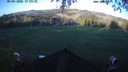 Sjezdovka, panorama východ