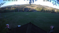 Sjezdovka, panorama východ