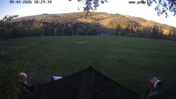 Sjezdovka, panorama východ