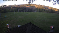Sjezdovka, panorama východ