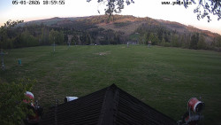 Sjezdovka, panorama východ