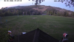 Sjezdovka, panorama východ