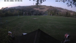 Sjezdovka, panorama východ